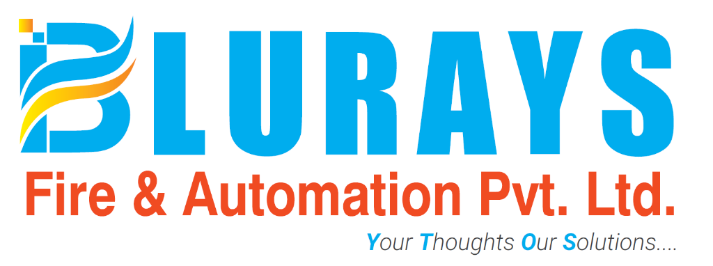 Blurays Fire & Automation Logo